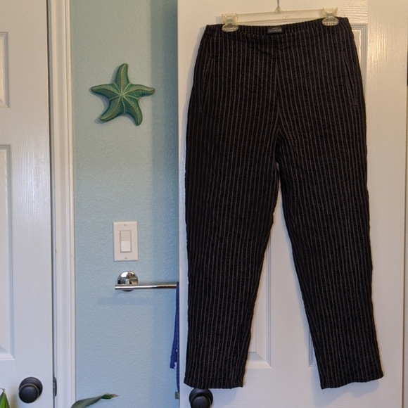 Elemente Clemente stripe crop stripe pants 2 - Picture 1 of 3